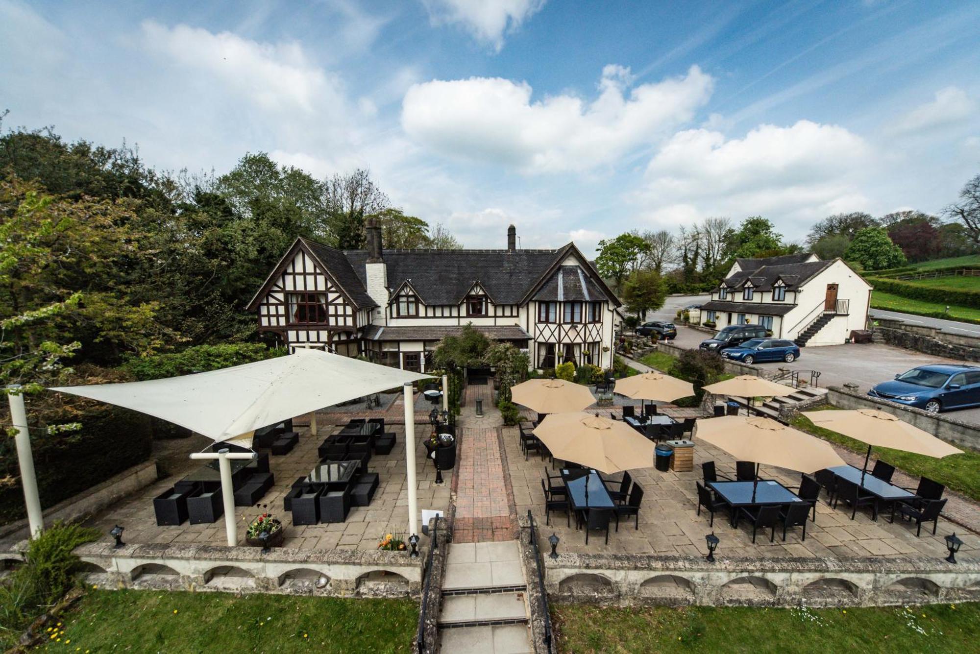 The Bentley Brook Inn Ashbourne  Exterior photo